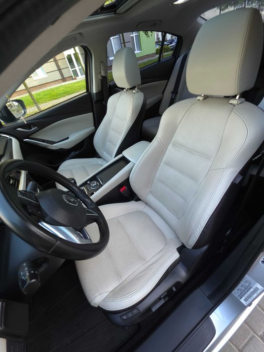 Mazda 6, 2015 GJ • 2.5 SkyActive-G АT (192 к.с.) • Grand Touring