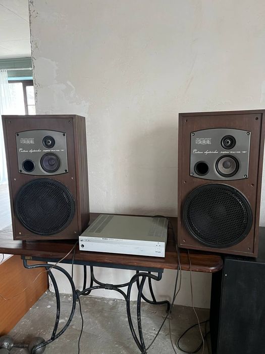 Продам колонки АС 150,корпус Корвет і підсилювач