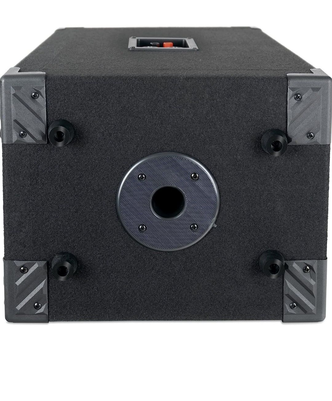 McGrey DJ-1222 DJ PA głośnik Box 30 cm (12") subwoofer 600 W