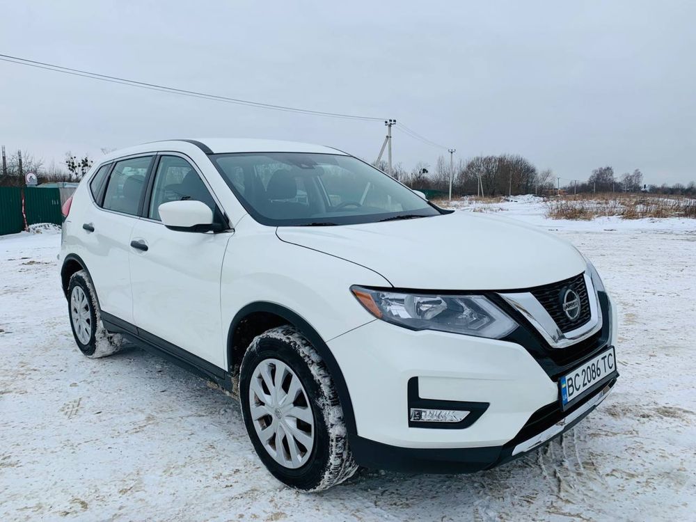 Nissan Rogue 2019 awd