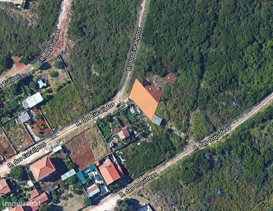 Terreno Em Malhapão – Sto Antão Do Tojal