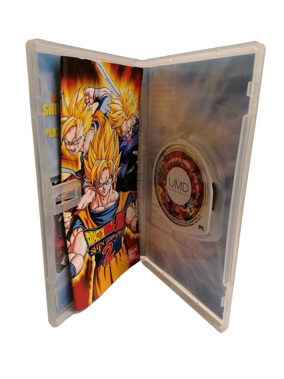 Gra PSP Dragon Ball Z Shin Budokai 2