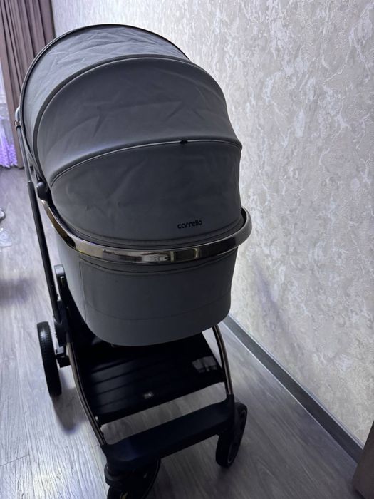 Універсальна дитяча коляска 2 в 1 Carrello Ultimo Chrome Frame.