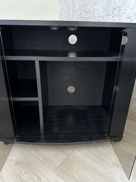 Szafka pod TV czarna