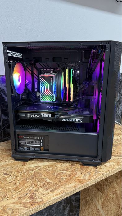 PC Gaming Ryzen 5 5600X + RTX 3060 Ti | RGB | Pronto a jogar!