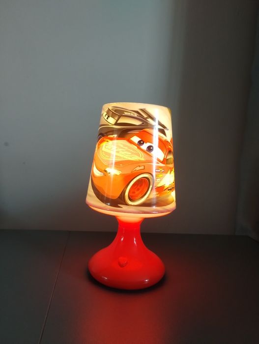 Lampka nocna zygzak McQueen