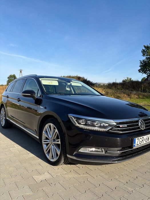 Volkswagen Passat Passat b8 Nowy rozrząd Bogate wyposażenie