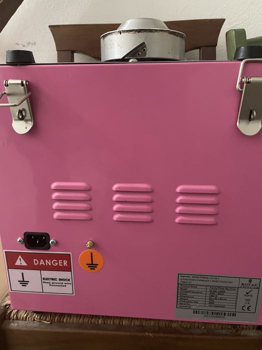 Машина для цукрової вати.