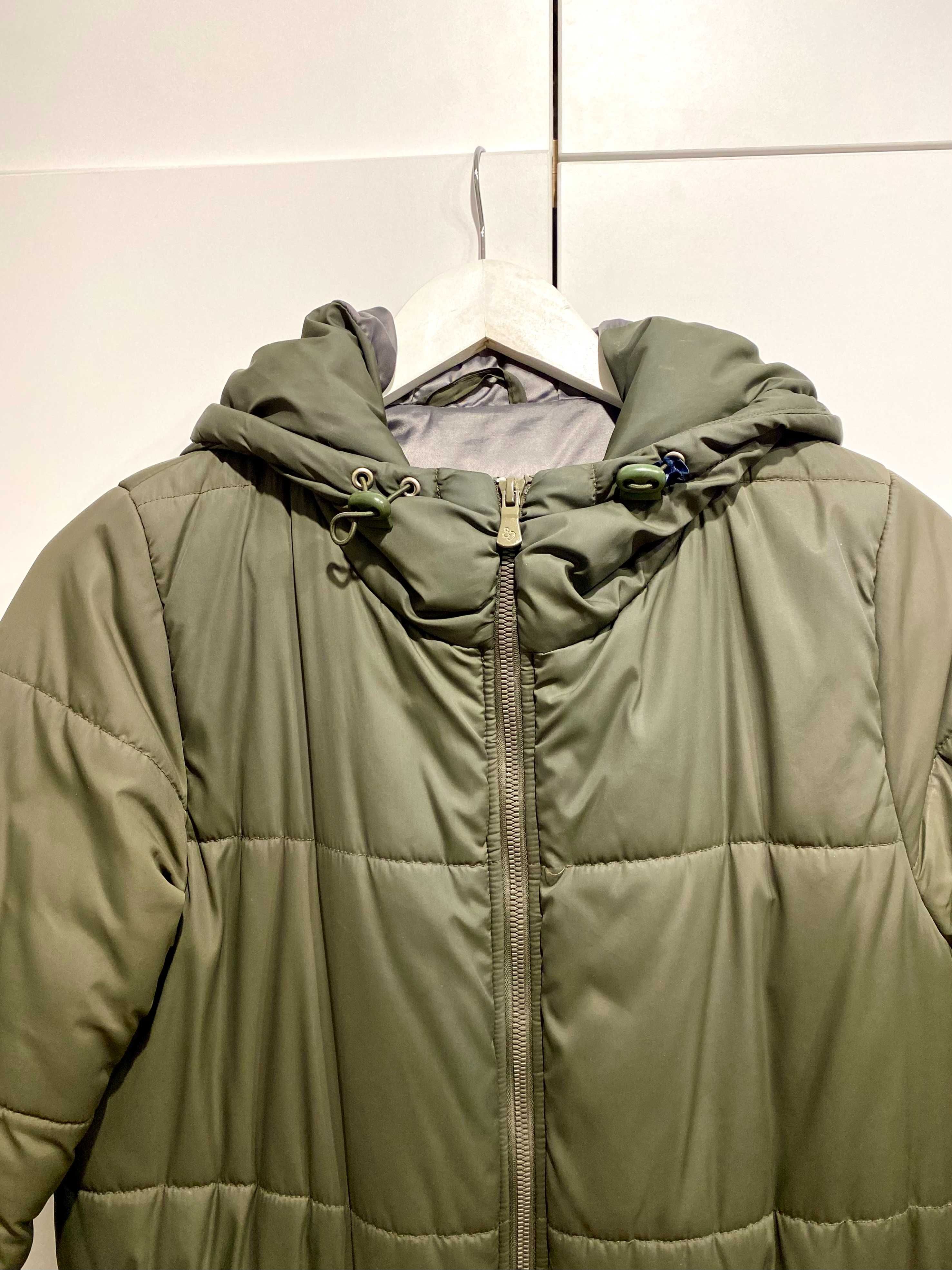 Зимова куртка для вагітних Love & Cary розмір 36 + вставка