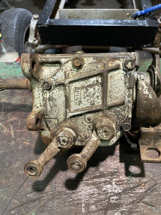 Коробка москвич 401