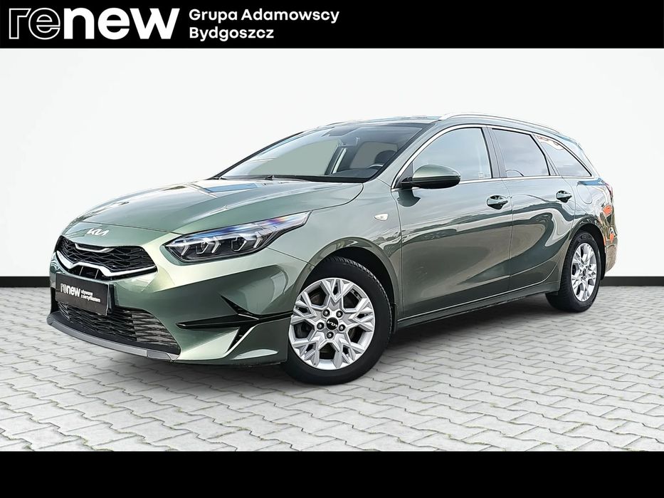 Kia Ceed 1.5 T-GDI 160KM 7DCT 1WŁ KAMERA VAT23% Grupa Adamowscy
