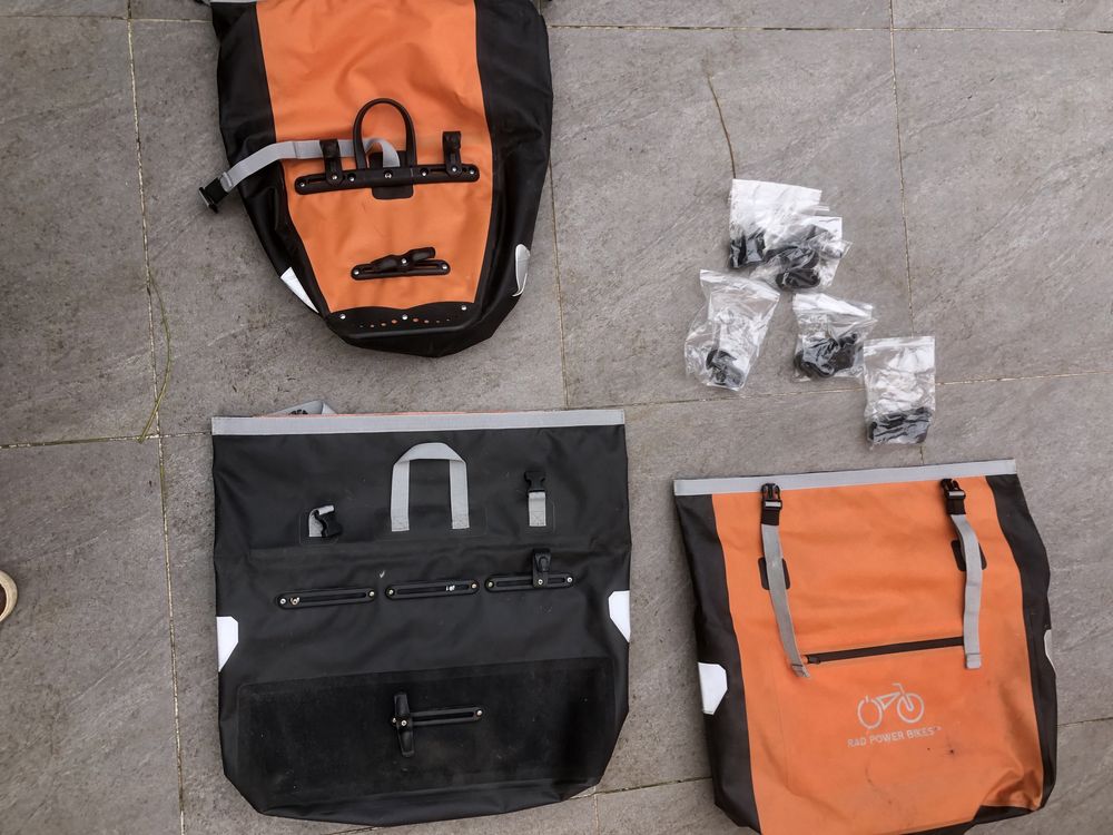 Alforges / panniers bicicleta