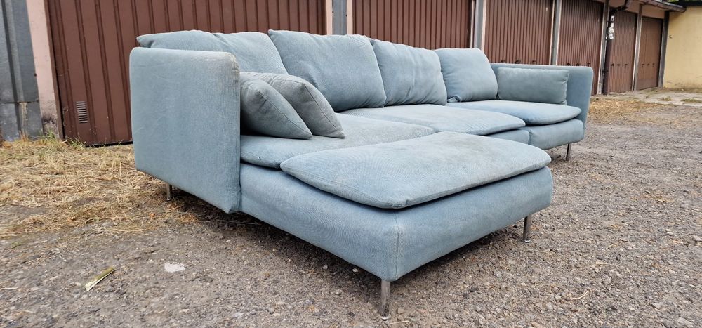 Narożnik rogówka łóżko Ikea Soderhamn 290x150