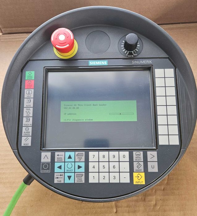 Panel Sinumerik HT 8.
