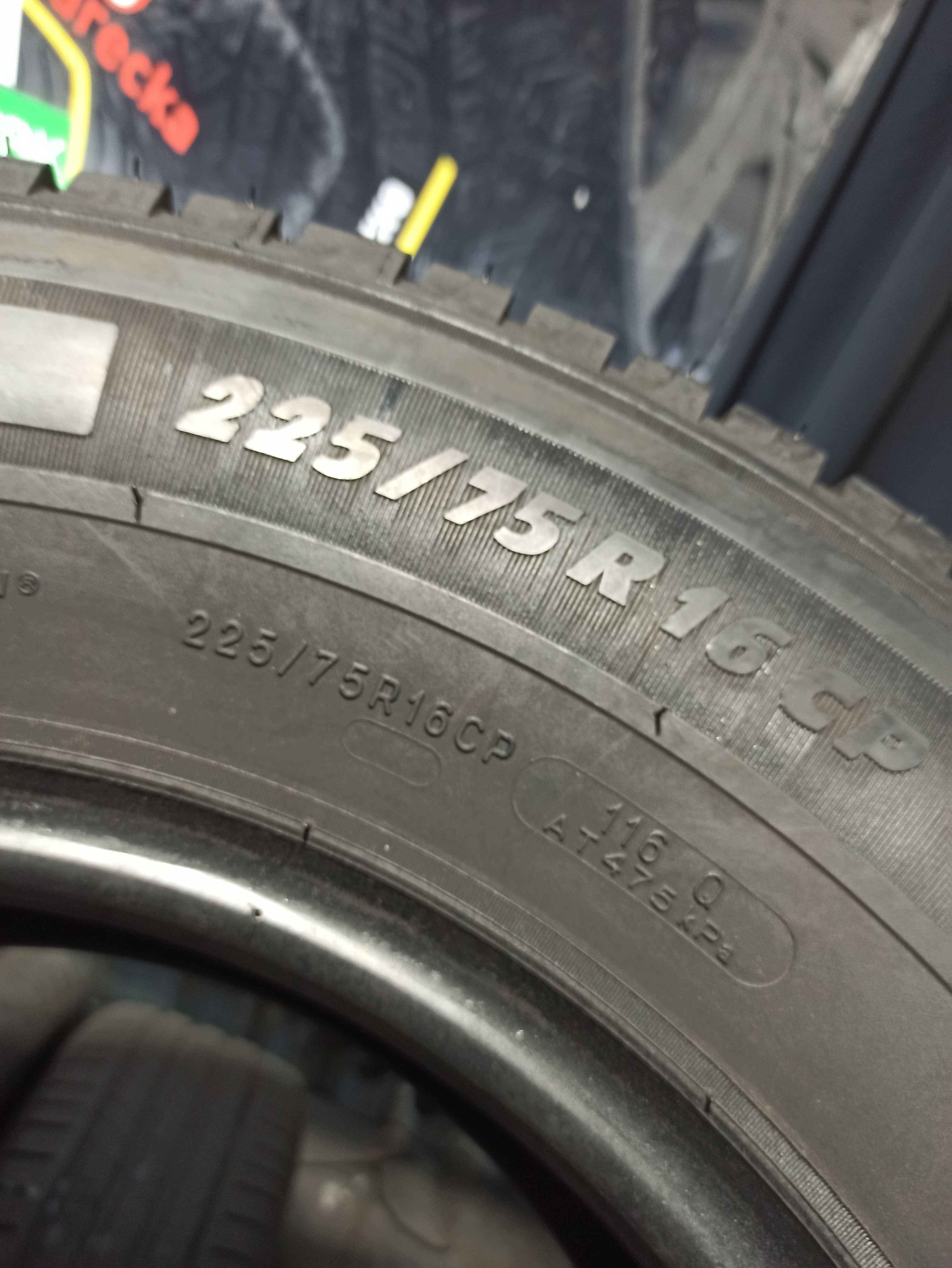 Opony Letnie 225/75/16C MICHELIN AGILIS #1701