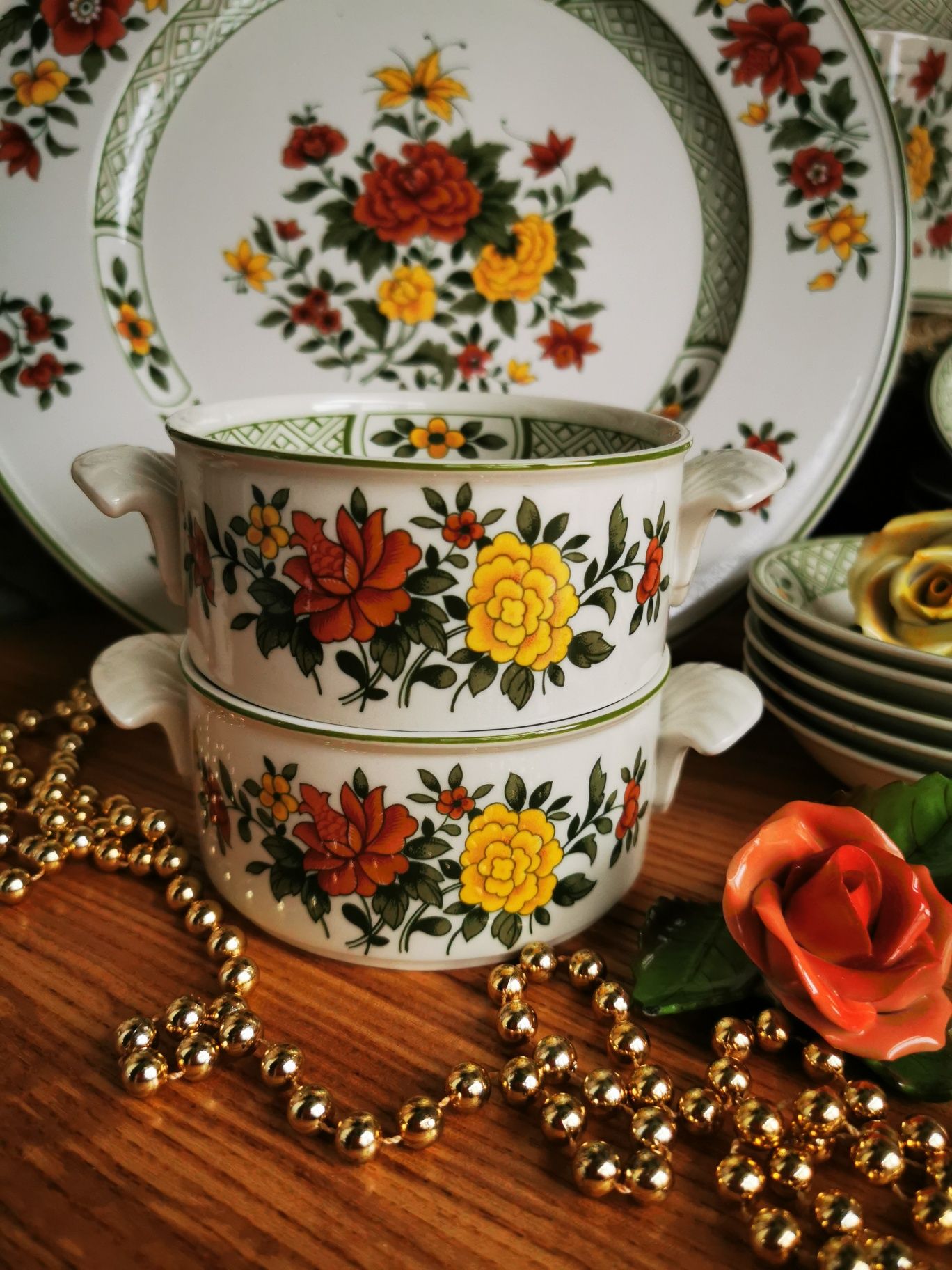 Kpl przyprawników, Villeroy&Boch, Summerday, porcelana
