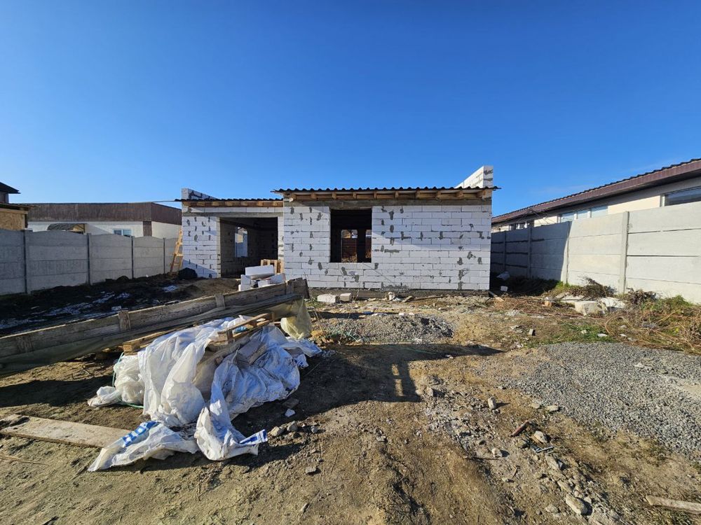 Продам Одноэтажный Дом | 4 соток | Червонный Хутор | Рассрочка 3 год