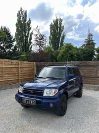 Mitsubishi Pajero 1.8 LPG/4X4/2003r/Klima/Hak/Zamiana