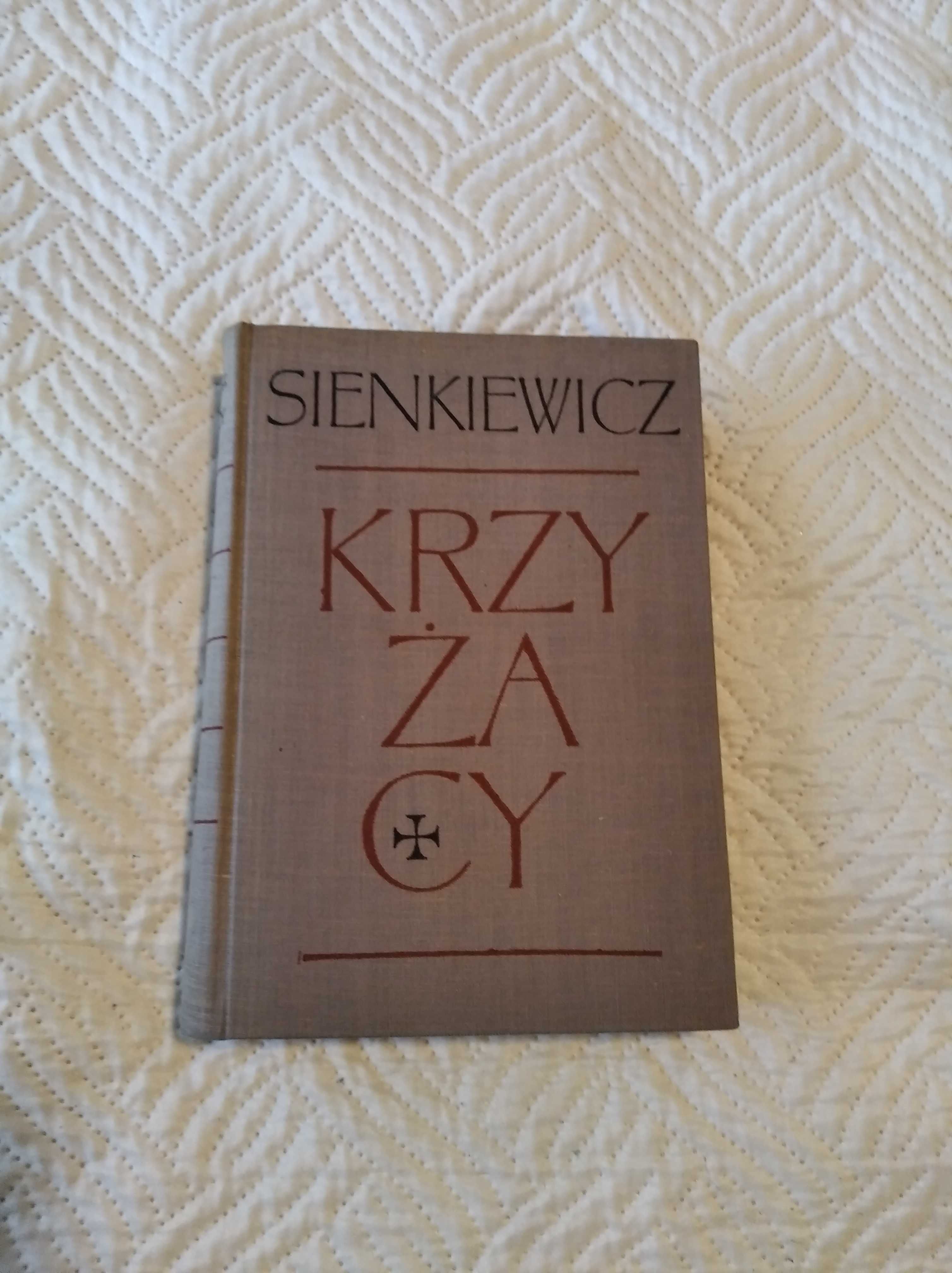 Krzyżacy Henryk Sienkiewicz 1965r.