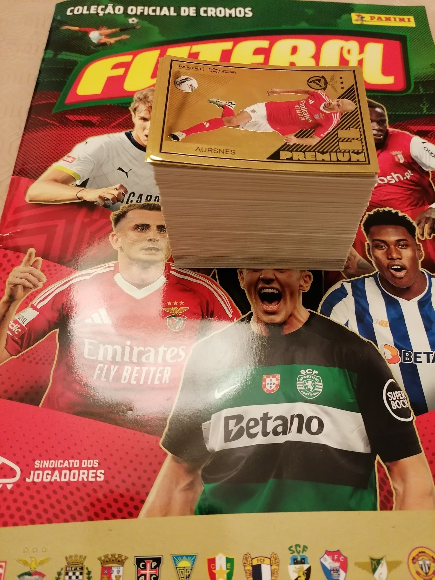 Cromos Futebol 2024-25 Liga Betclic Panini. 
Vendo os cromos da coleçã