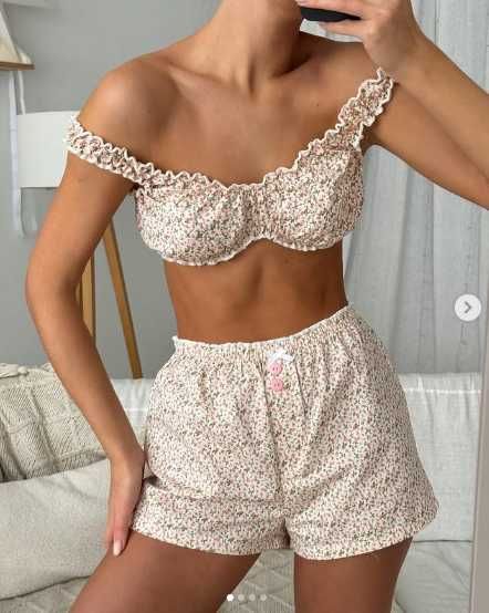 Лімітований комплект шорти з топом cutiee home