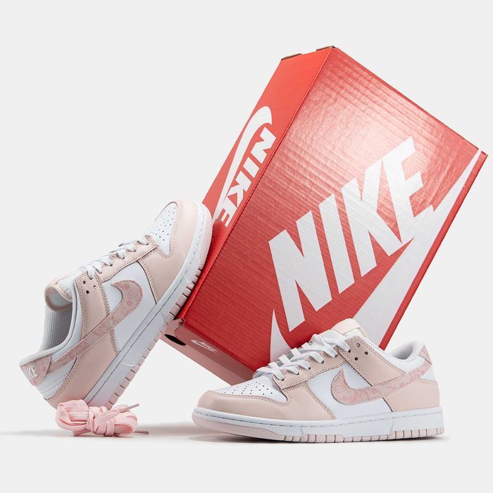 Жіночі Кросівки Nike SB Dunk Low Pink White 36-41 (Без Предоплати)