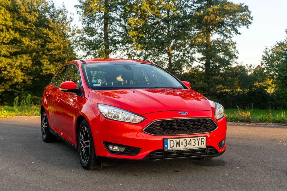 Ford Focus Ford Focus MK3 (2015) 1.5 EcoBoost 150 KM