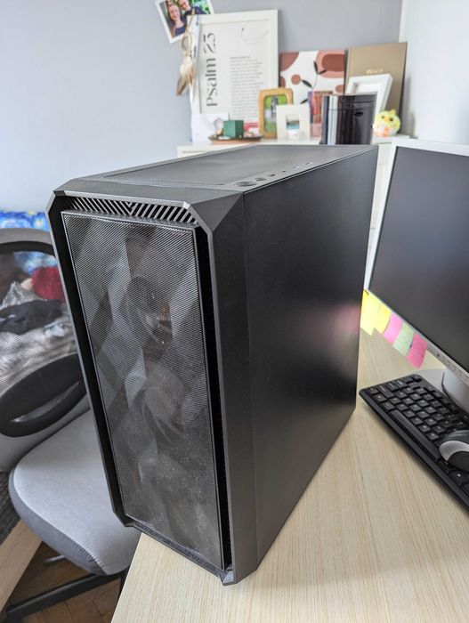 Komputer stacjonarny AMD Ryzen 5 Geforce GTX 1660 6GB RAM: 16GB
