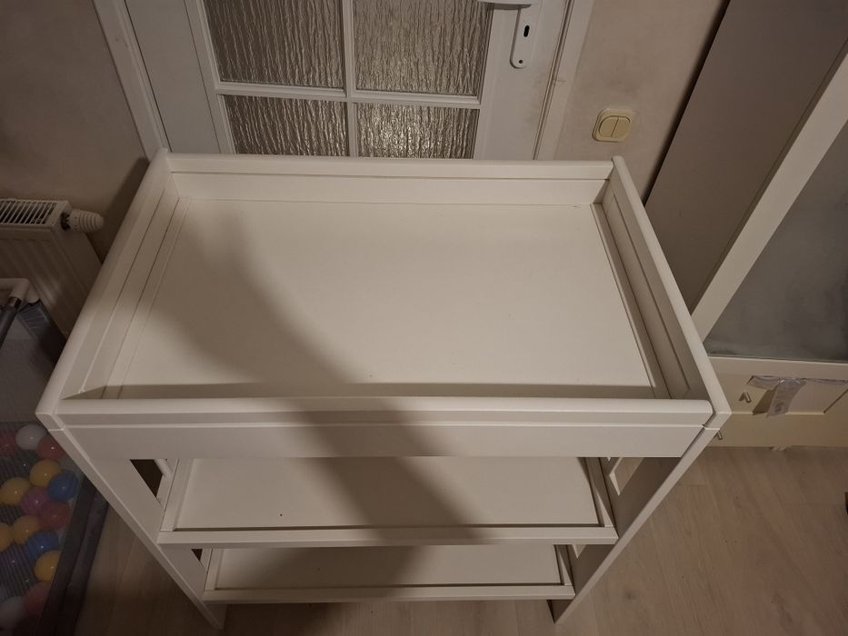 Przewijak ikea gulliver bialy