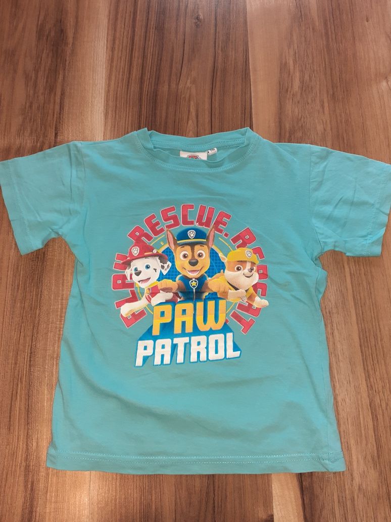 Koszulki z krótkim rękawem 116 Psi Patrol Tygrys