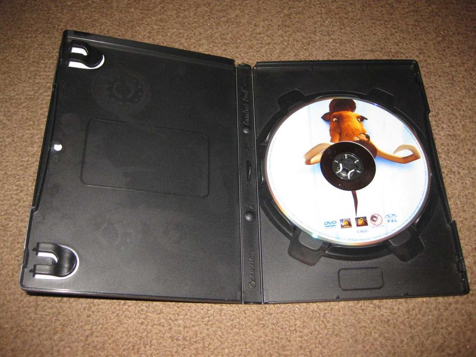 DVD "A Idade do Gelo"