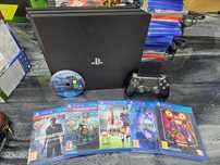 Tania i z gwarancją Konsola PS4 PRO 1TB + 6 gier Gwar SKLEP ZAMIANA