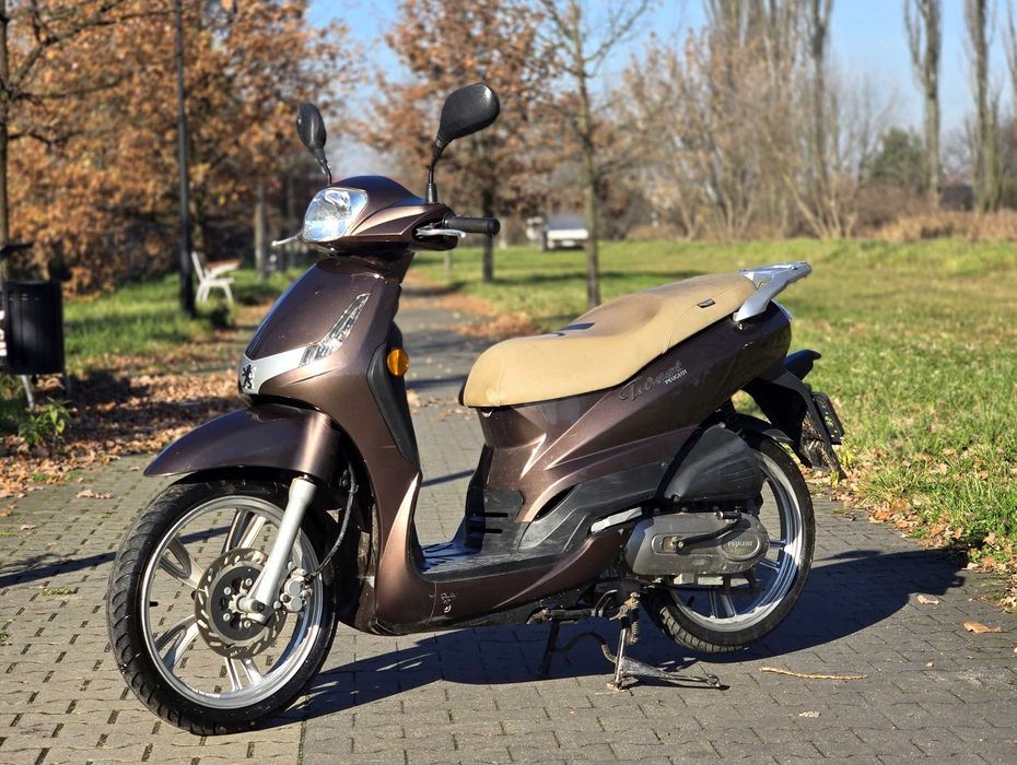 Peugeot Tweet 50 4t bdb stan * duże koła 16" * 5 tys km