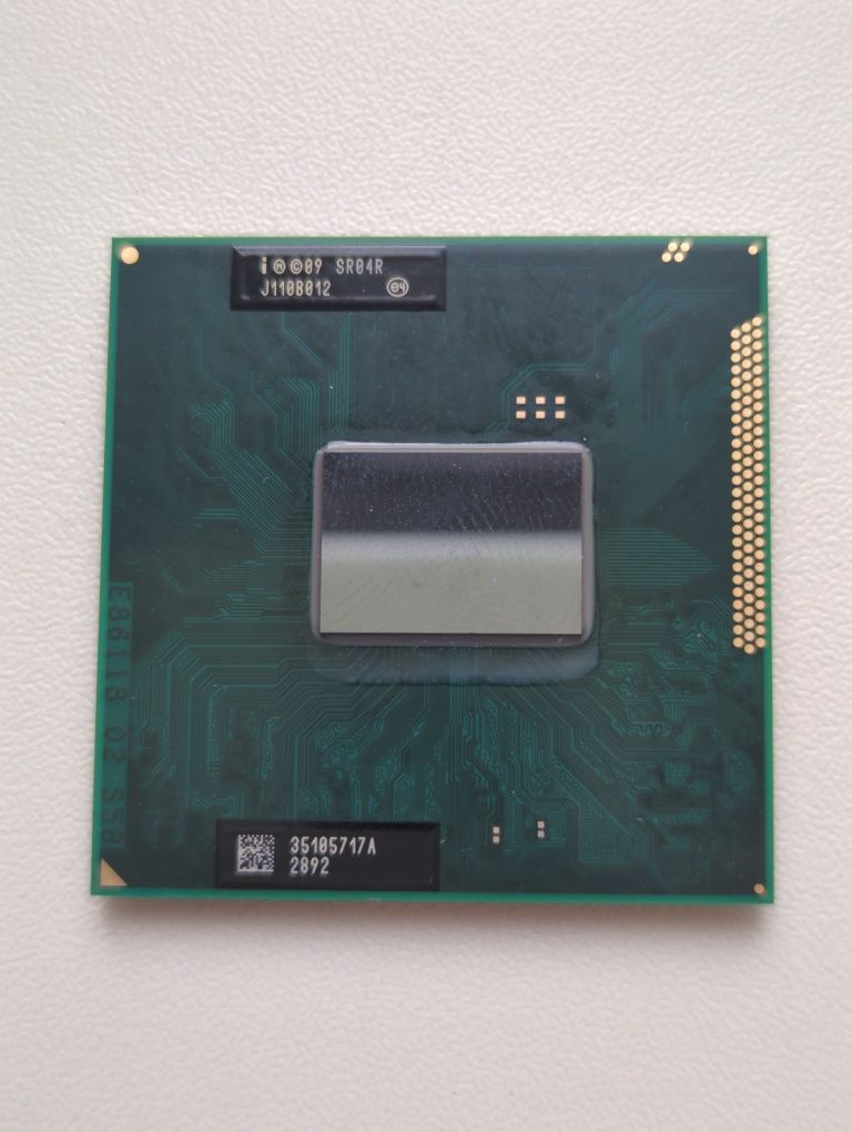 Процесор Intel Core i5-2410M 2.3 GHz для ноутбука