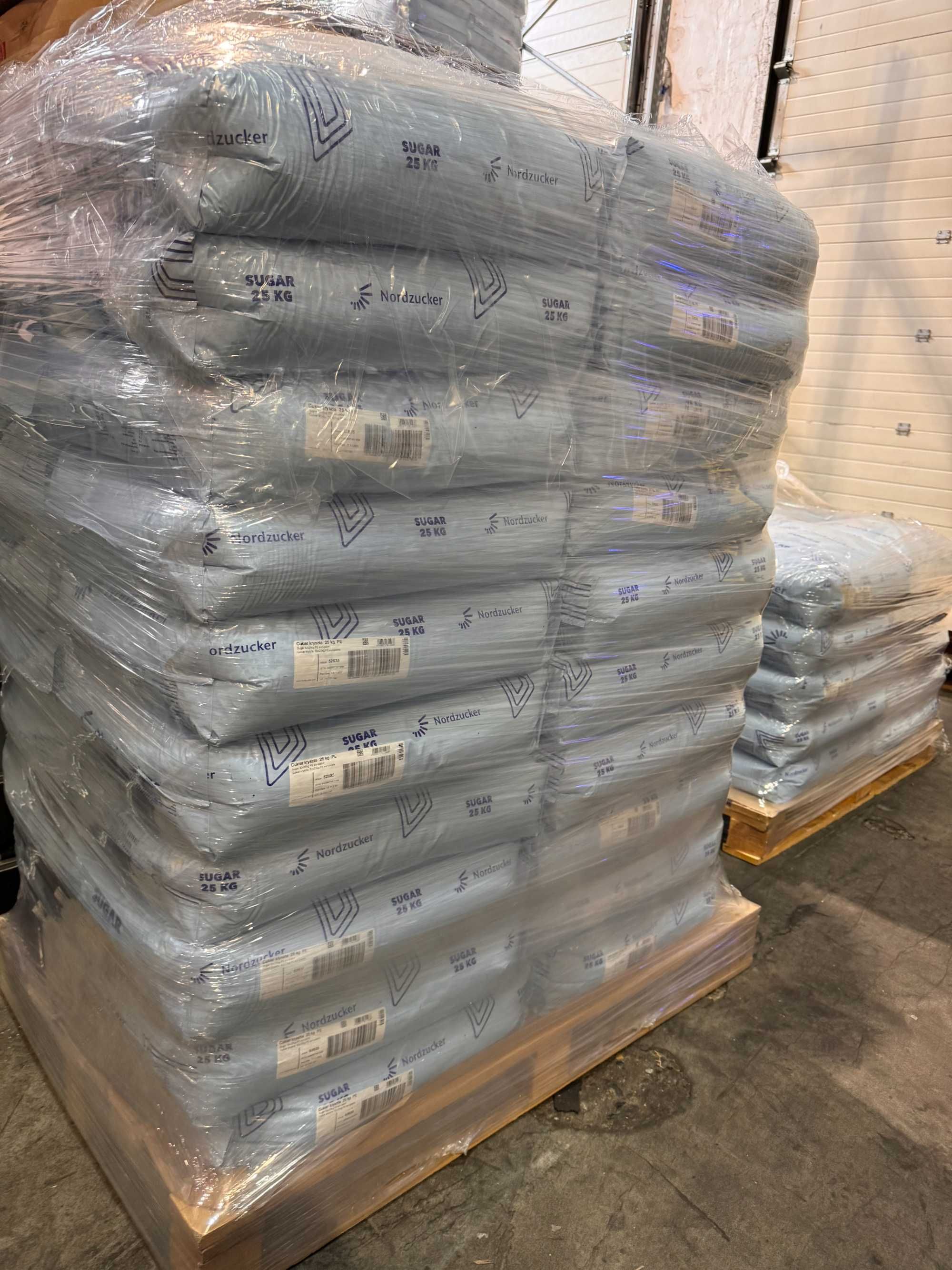 Cukier biały polski - FOLIA  800kg  DARMOWA WYSYŁKA 25kg | cukrowe.com