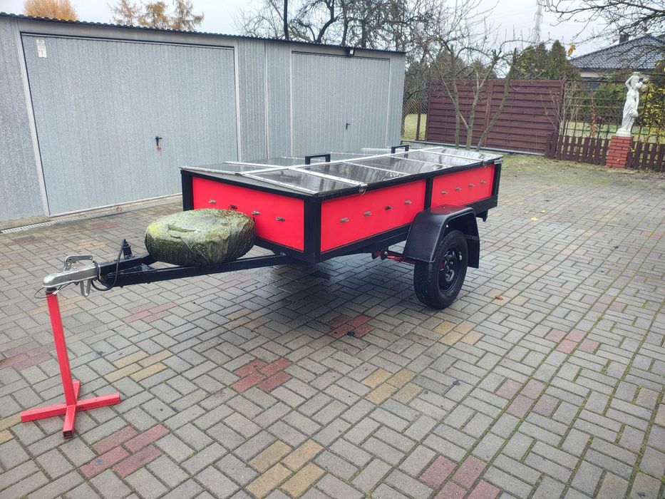 Przyczepka samochodowa SAM