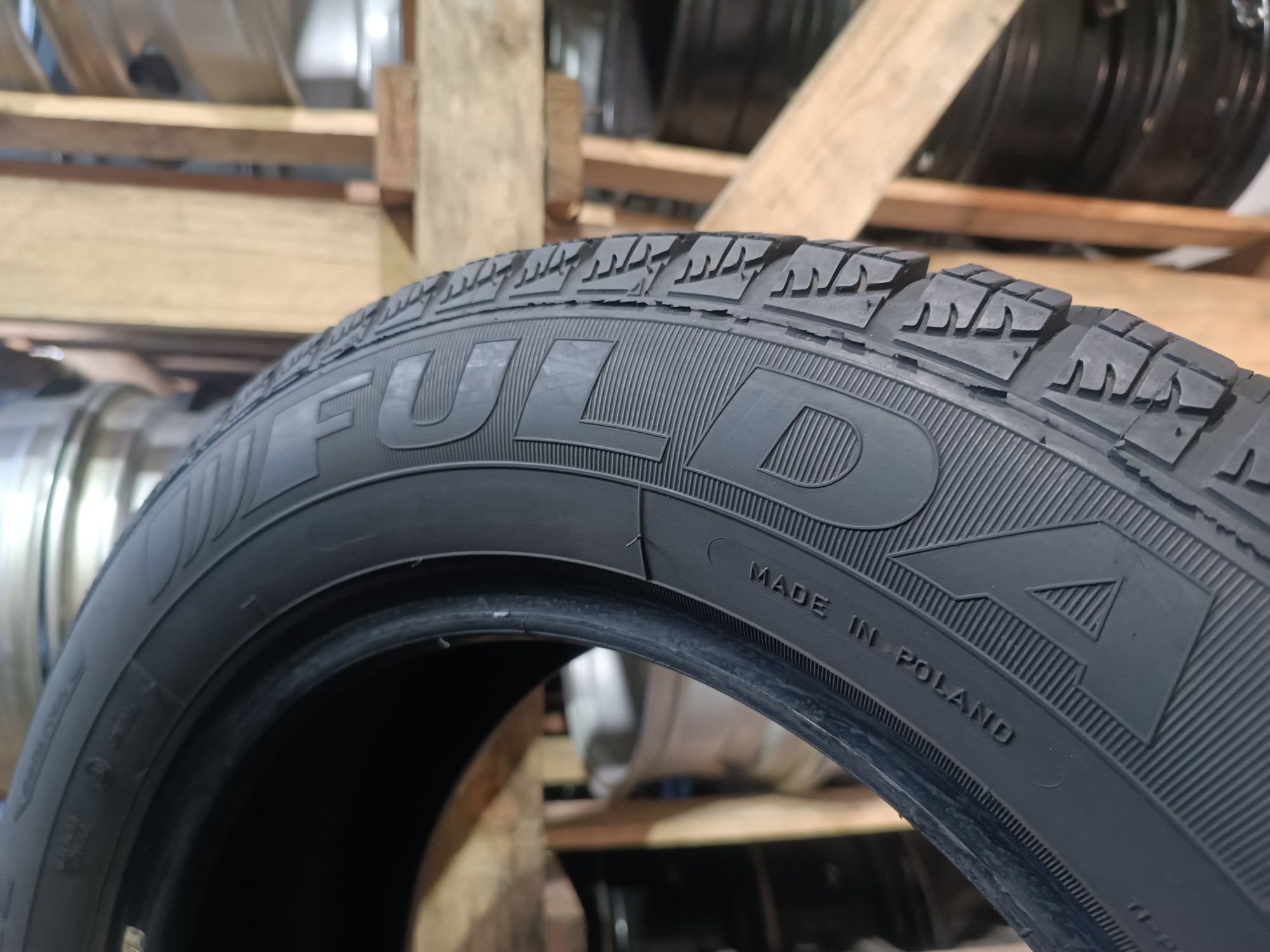Зимові шини FULDA 205/60 R15 резина Р15