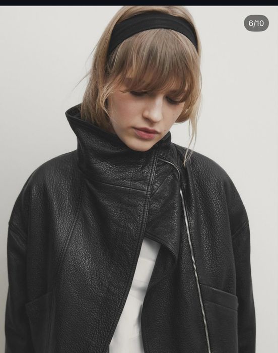 Massimo Dutti шкіряна куртка