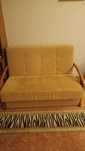 Wygodna rozkładana sofa 2w1 - idealna do spania i salonu!