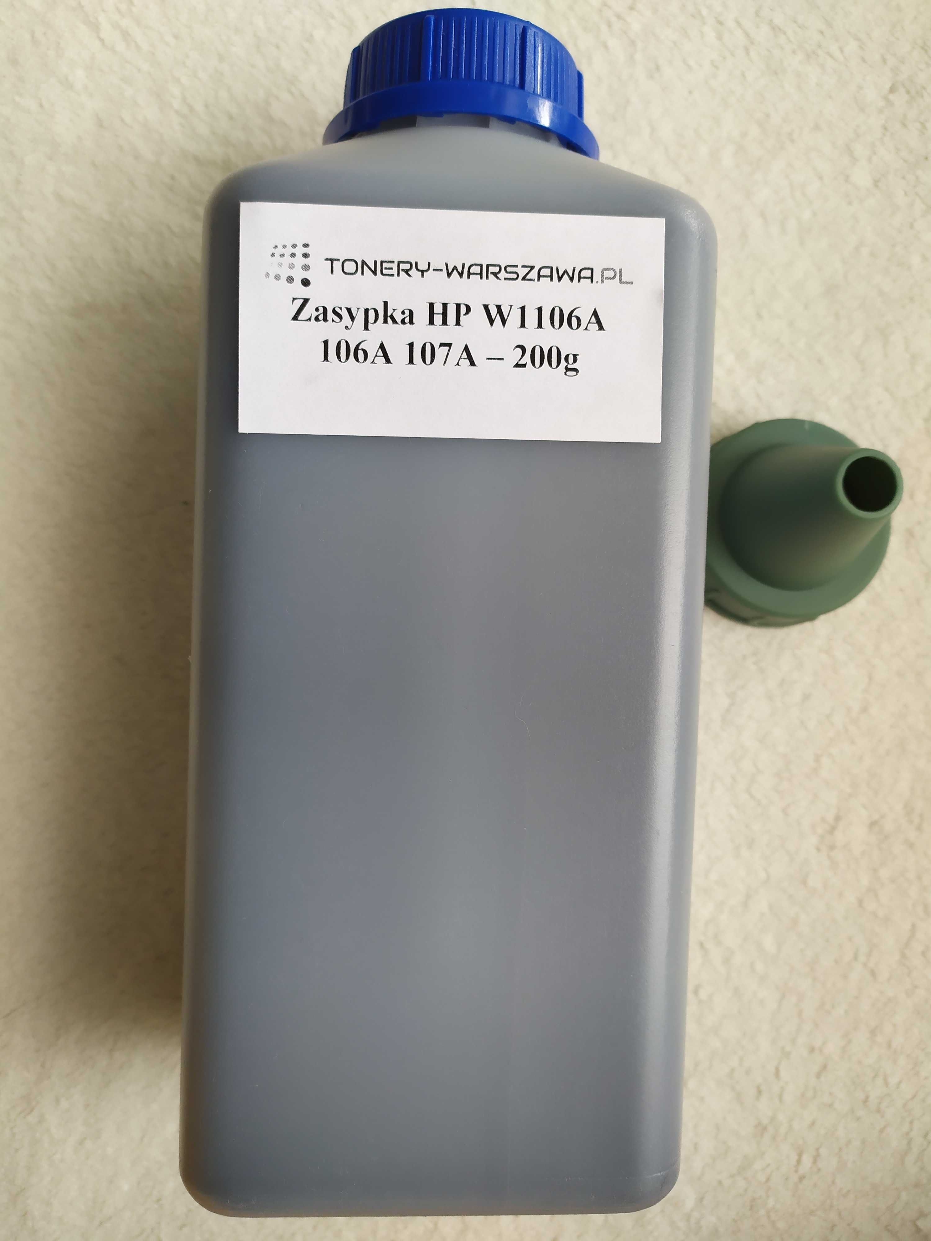 Zasypka HP do tonera W1106A 106A 197A 200g