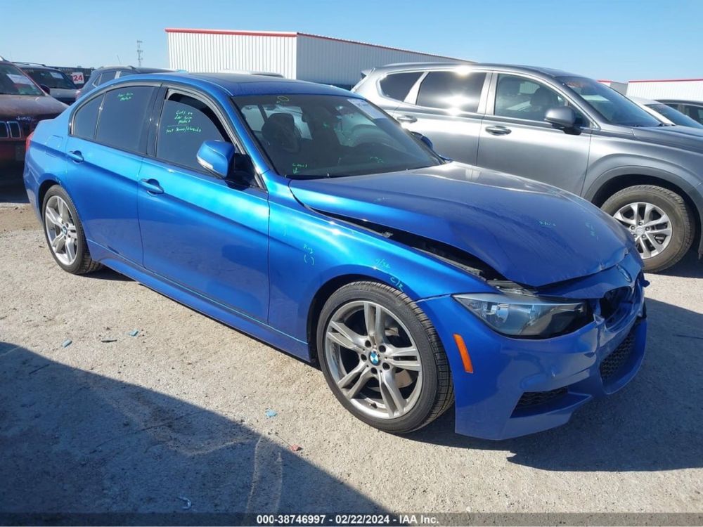 2013 BMW 328i M-pack