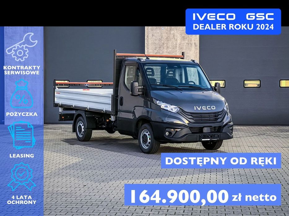 Iveco Daily 35S16H3.0 WYWROTKA