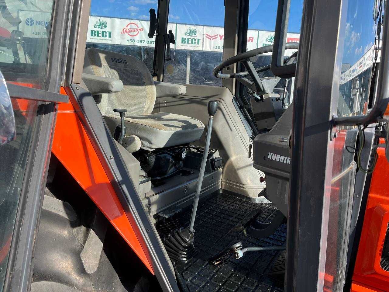Kubota M1 - 65 Японський трактор