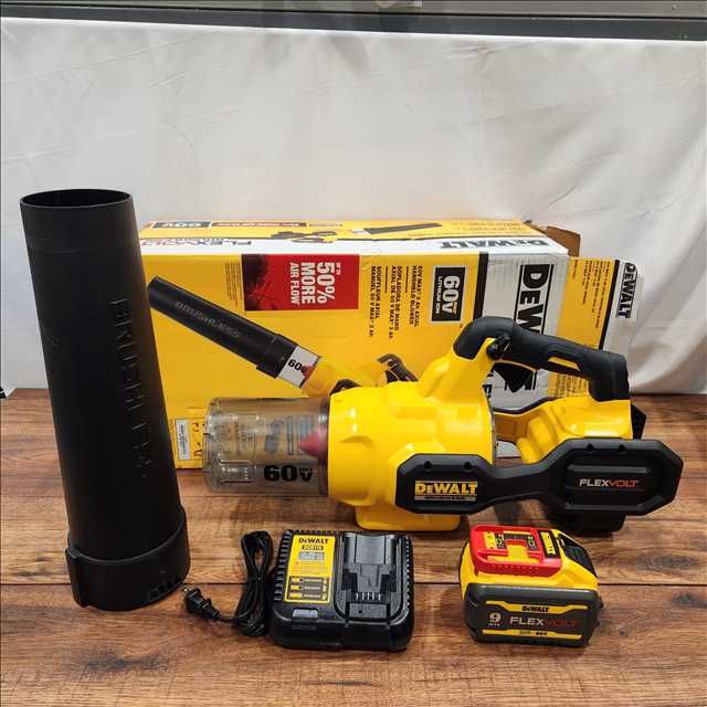 Bezprzewodowa Dmuchawa akumulatorowa DeWalt FlexVolt 60V z USA