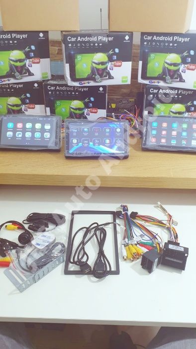 AutoRadio 2Din '7' Android 13 GPS Carplay Android Auto/Montagem