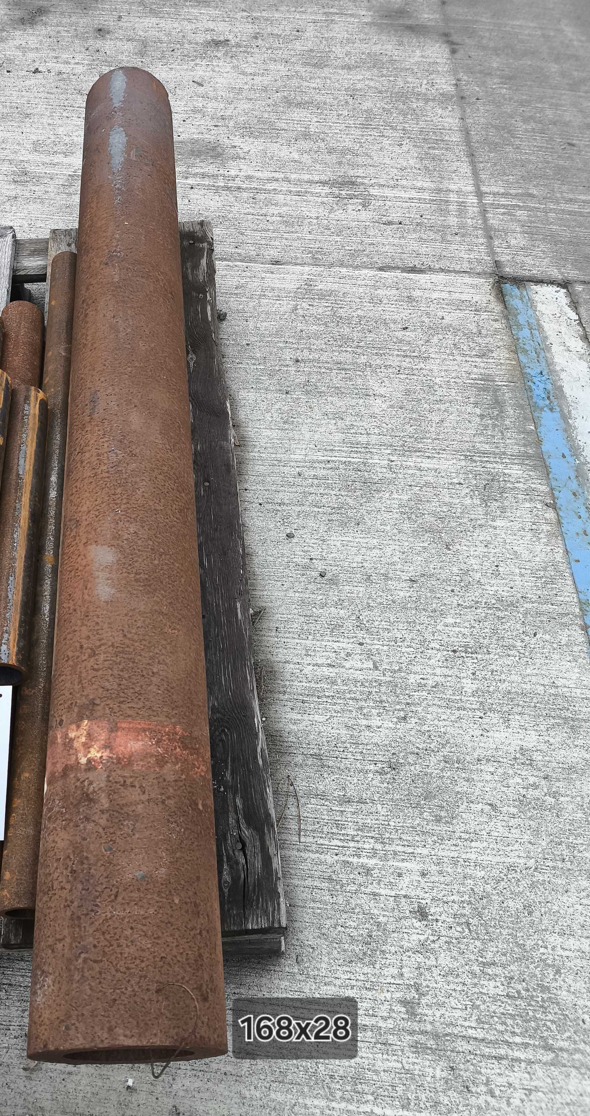 RURY B/SZ GAT. S235/S355 w różnych odcinkach