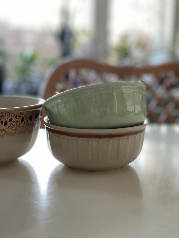 Mirostowice miseczki prl vintage retro