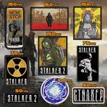 Шеврони, нашивки, патчи STALKER 2