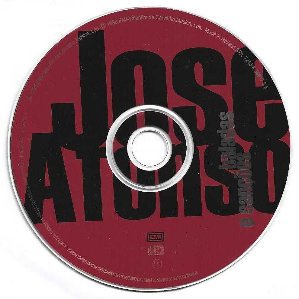 José Afonso	- - - - -		Baladas e Canções	- - - - -	CD
