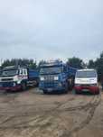 Usługi transportowe wywrotkami, wynajem kontenerów ,auto laweta.